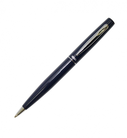 Ручка шариковая в пластиковом футляре, синяя, REGAL R80202.PB10.B			