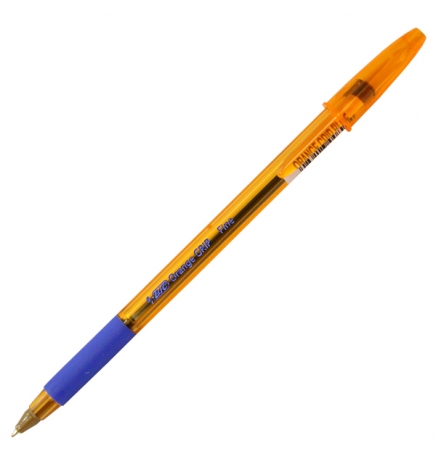 Ручка кулькова масляна  BIC Orange Grip 0,35 мм синій 811926