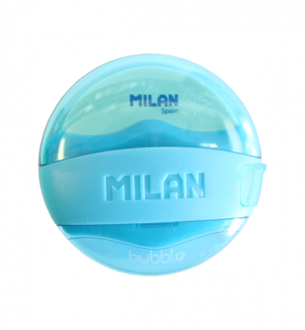 Точилка с ластиком BUBBLE Milan ml.4704116 синий