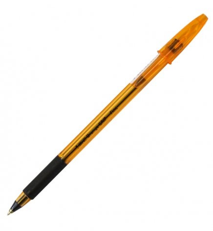Ручка кулькова масляна  BIC Orange Grip 0,35 мм чорний 811925