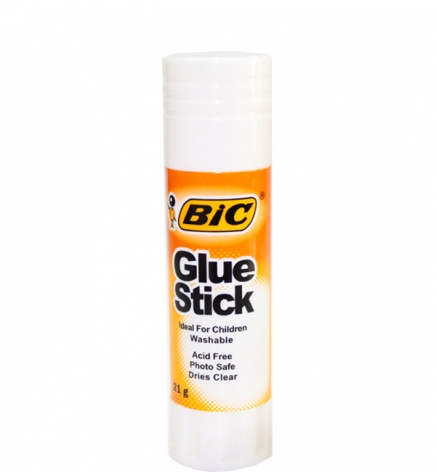 Клей-карандаш 21 г, BIC Glue Stick