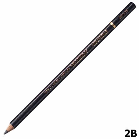 Олівець художній акварельний Gioconda, графітний, Koh-i-noor 8800.2В