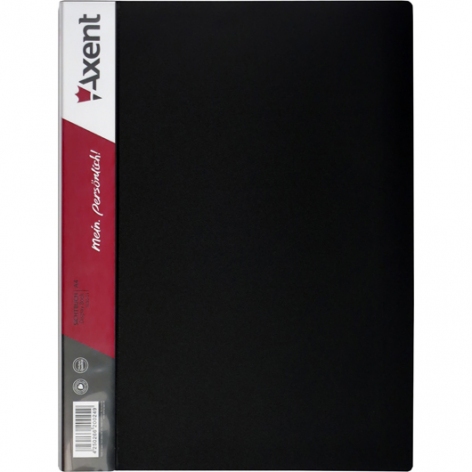 Дисплей-книга на 30 файлов, AXENT 1030-01-А черный