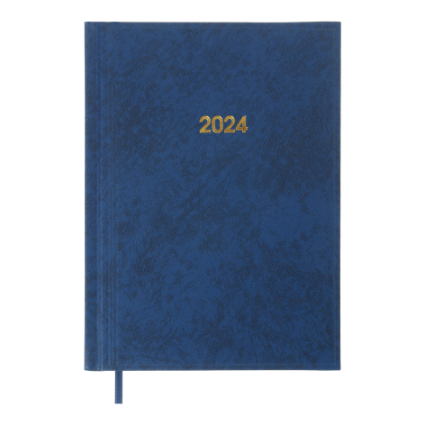 Щоденник  датований 2024 BASE, А5 Buromax BM.2108-02 синій