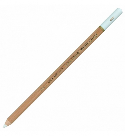 Олівець художній Gioconda, біла крейда Koh-i-noor 8801