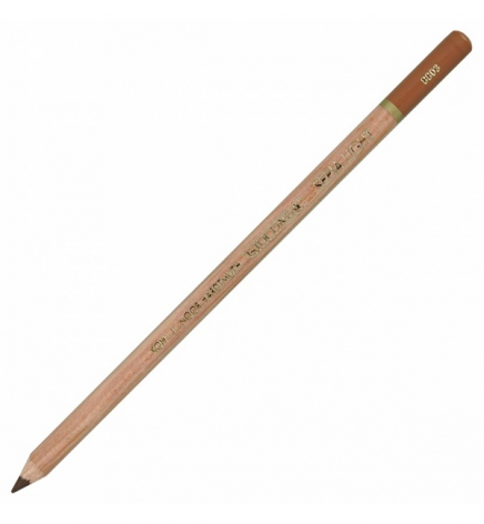 Олівець художній Gioconda, сепія світло-коричнева, Koh-i-noor 8803