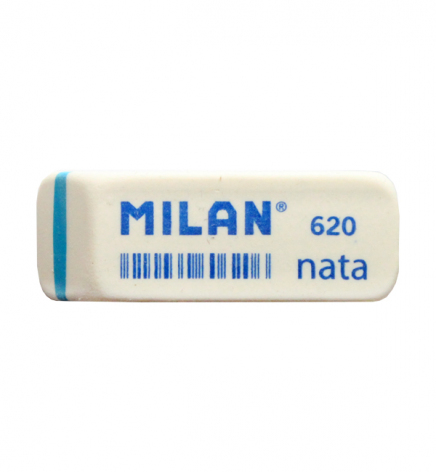 Ластик MILAN NATA ml.620 синяя вставка