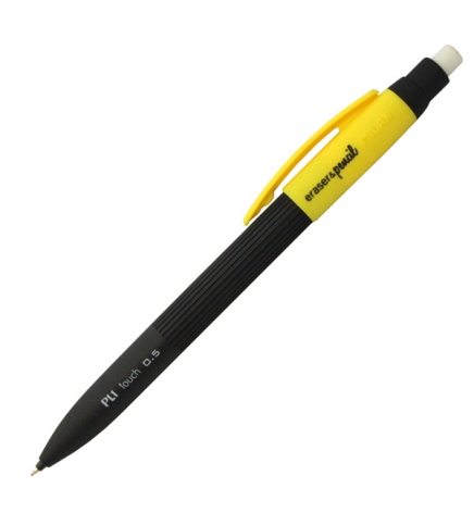 Олівець механічний PL1 Touch HB, 0.5мм, MILAN ml.185010920 жовтий