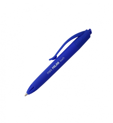 Ручка шариковая автоматическая MINI P1 TOUCH, 1.0мм, MILAN ml.176530140 синий