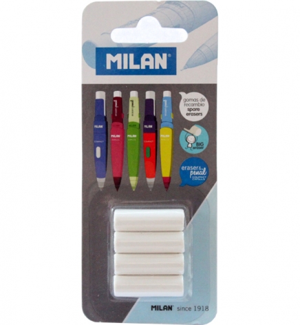 Ластик сменный для механических карандашей MILAN ml.10299
