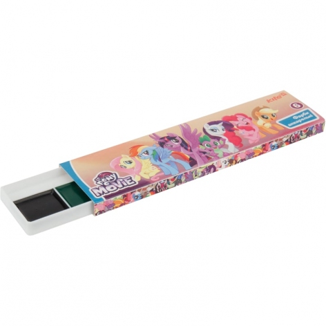 Краски акварельные 6 цветов в картонной упаковке Kite Little Pony LP17-040