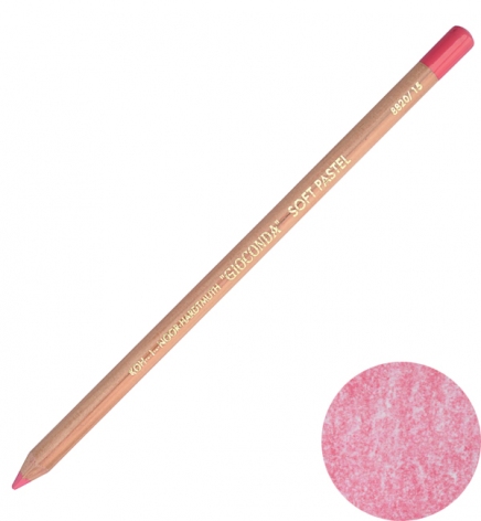Художня пастель в олівці суха, м`яка Gioconda, колір persian pink Koh-i-noor 8820015001KS