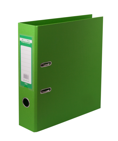 Папка-реєстратор А4 5 см, двосторонній, PVC, Buromax BM.3002-15 світло-зелений