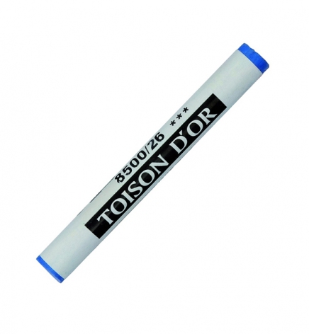 Мелок пастельный сухой, мягкий, цвет berlin blue TOISON D`OR Ø10 мм, Koh-i-noor 8500026002SV