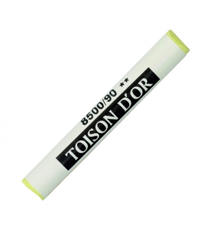 Мелок пастельный сухой, мягкий, цвет cadmium yellow light TOISON D`OR Ø10 мм, Koh-i-noor 8500090002SV