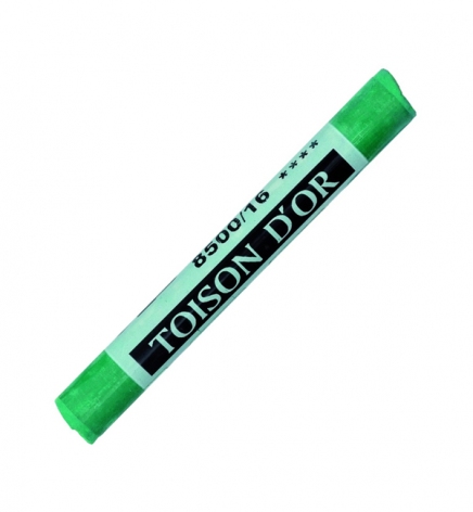 Крейда-пастель суха, м`яка, колір chromium green light TOISON D`OR Ø10 мм, Koh-i-noor 8500016002SV
