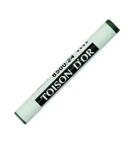 Крейда-пастель суха, м`яка, колір olive green dark TOISON D`OR Ø10 мм, Koh-i-noor 8500024002SV