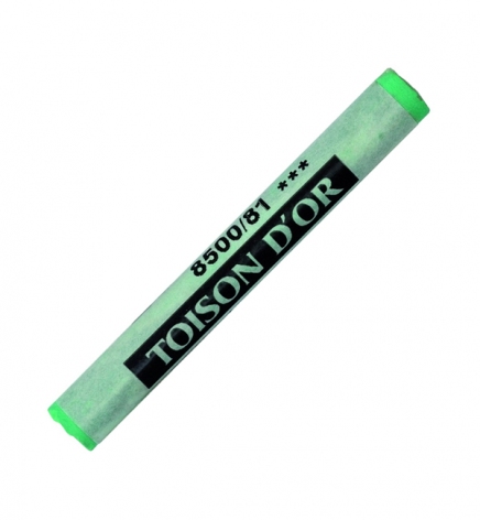 Крейда-пастель суха, м`яка, колір pea green TOISON D`OR Ø10 мм, Koh-i-noor 8500081002SV