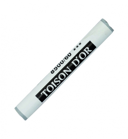 Крейда-пастель суха, м`яка, колір pigeon grey TOISON D`OR Ø10 мм, Koh-i-noor 8500060002SV