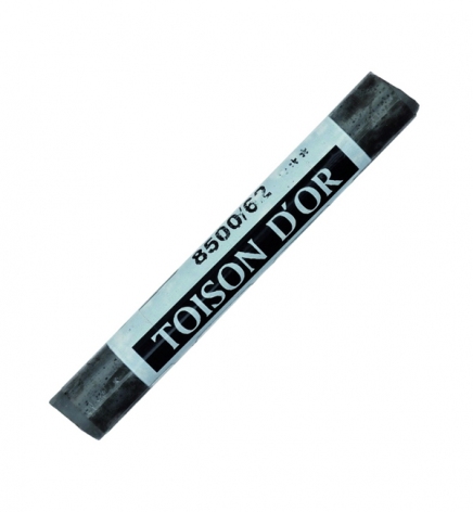 Крейда-пастель суха, м`яка, колір slate grey TOISON D`OR Ø10 мм, Koh-i-noor 8500062002SV