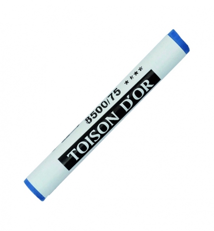 Крейда-пастель суха, м`яка, колір turquoise blue dark TOISON D`OR Ø10 мм, Koh-i-noor 8500075002SV