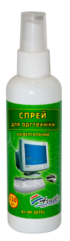 Спрей для оргтехніки універсальний, 110мл Арніка 30751