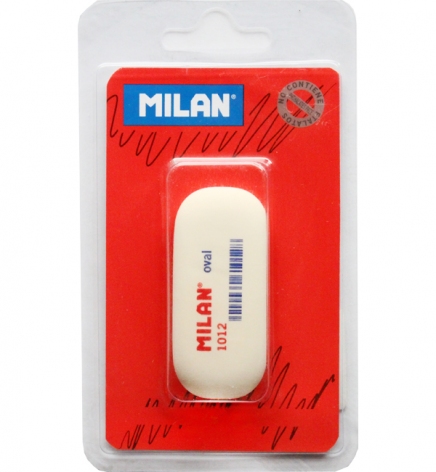 Ластик  в блистере Milan 1012  ml.BMM10121