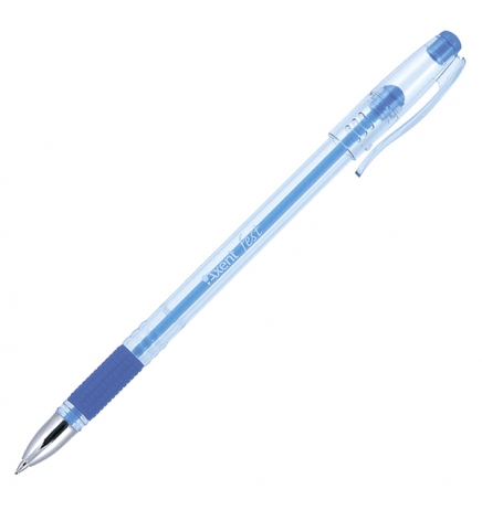 Ручка кулькова 0,5 мм, Fest, Axent AB1000-02-А синій
