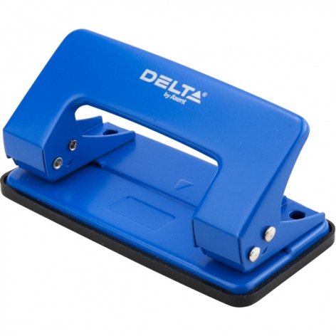 Діркопробивач металевий на 10 листов Delta by Axent D3510-02 синій