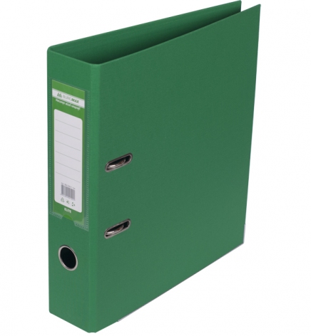 Папка-регистратор А4 7 см, двухсторонний, PVC, Buromax BM.3001-04 зеленый