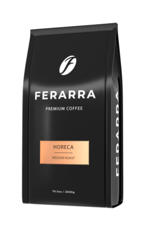 Кава в зернах CAFFE HoReCa, 2000г, FERARRA fr.18465