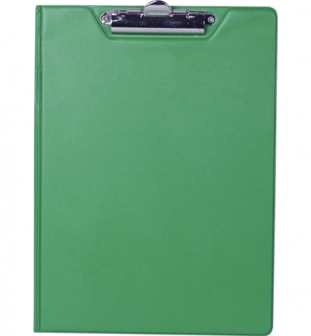 Папка-планшет А4 кліпборд с внутренним карманом BUROMAX BM.3415-04 зелений