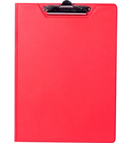Папка-планшет А4 кліпборд с внутренним карманом BUROMAX BM.3415-05 червоний