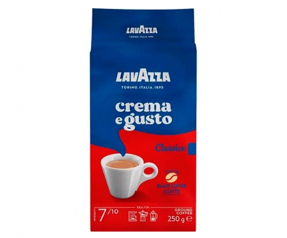 Кава мелена Crema&Gusto вакуумне пакування 250г, Lavazza prpl.03876