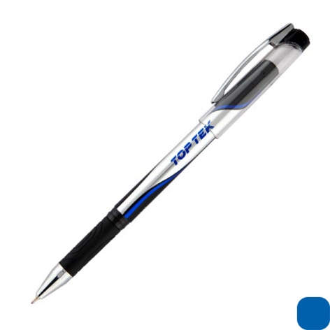 Ручка кулькова масляна Top Tek 0,7 мм Unimax UX-112-02 синій