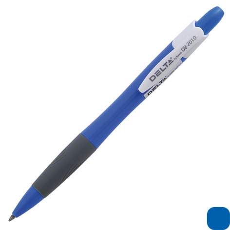 Ручка кулькова автоматична 0,7 мм Delta by Axent DB2010-02 синій