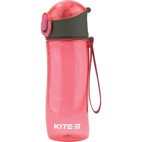 Бутилочка для води на 530 мл KITE k18-400-02 рожева