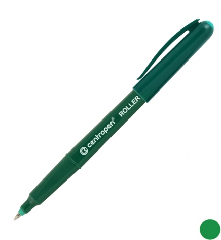 Ролер зелений (0,3 мм) Centropen 4615 F зелений