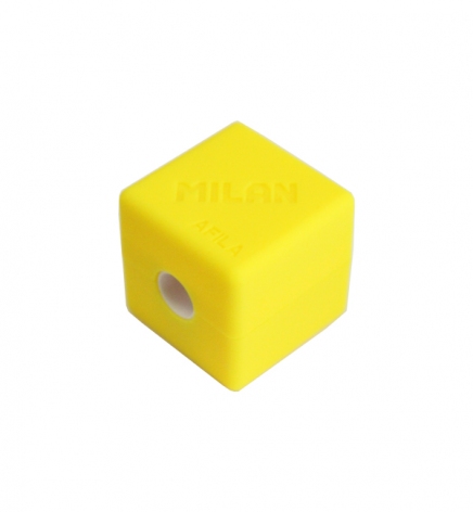 Точилка с контейнером CUBIC Milan ml.20154216 желтый