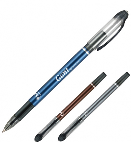 Ручка гелевая 0,5 мм Gent Axent  AG1051-02-А