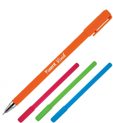 Ручка гелевая 0,7 Vivid Axent  AG1043-02-А синий