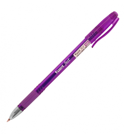 Ручка кулькова 0,5 мм, Fest, Axent AB1000-11-А  фіолетовий