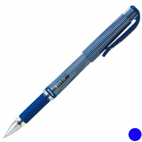 Ручка кулькова 0,5 мм, Solo, Axent AB1003-02-А синій