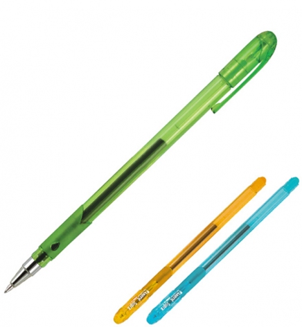 Ручка шариковая 0,5 мм, Supra, Axent AB1044-02-А синий