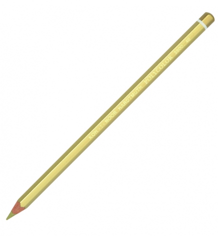 Олівець художній POLYCOLOR standard gold (золотий стандарт) KOH-I-NOOR 3800/40