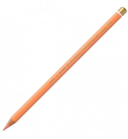 Олівець художній POLYCOLOR pink orange (рожево-помаранчевий) KOH-I-NOOR 3800/354