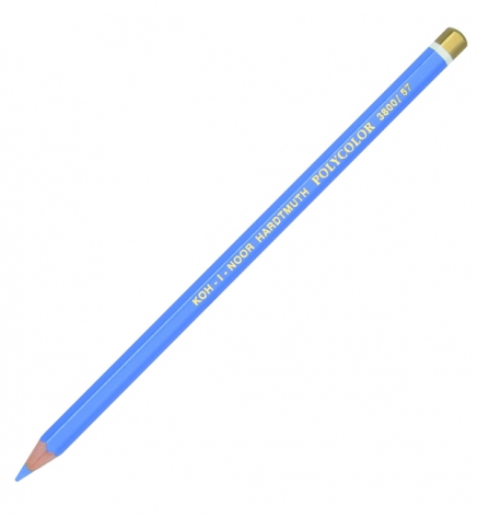 Олівець художній POLYCOLOR mountain blue (лазурит) KOH-I-NOOR 3800/57