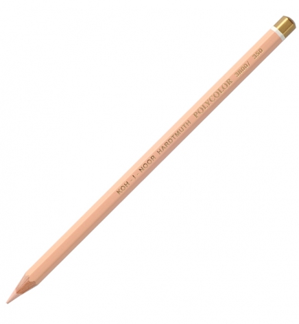 Олівець художній POLYCOLOR medium flesh (тілісний средній) KOH-I-NOOR 3800/350