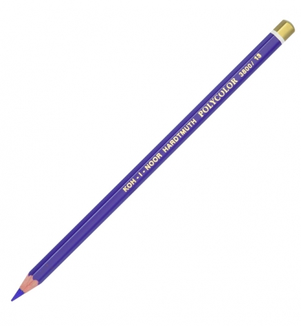 Олівець художній POLYCOLOR  lavender violet (фіолетова лаванда) KOH-I-NOOR 3800/13