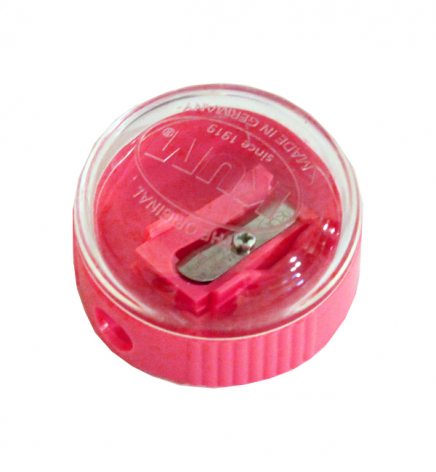 Чинка з контейнером кругла KUM 210 POP рожевий
